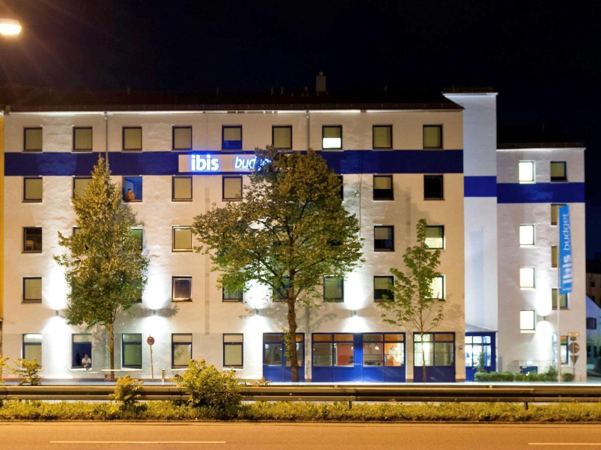 Ibis Budget Muenchen City Sued Exterior photo